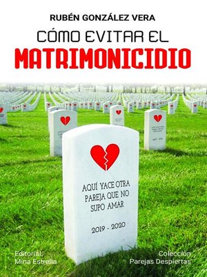cover image of Cómo evitar el matrimonicidio